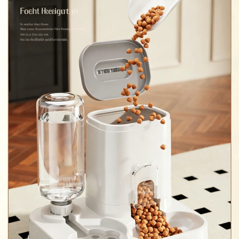 Royal Canin Food Medium - 2-in-1 Haustier-Futter- und Wasserspender, Automatische Futter-