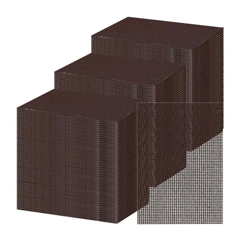 Screen Top Mesh - ABXF-100 Pack Griddle-Reinigungssiebe 4x5,5 Zoll, vorbehandelte