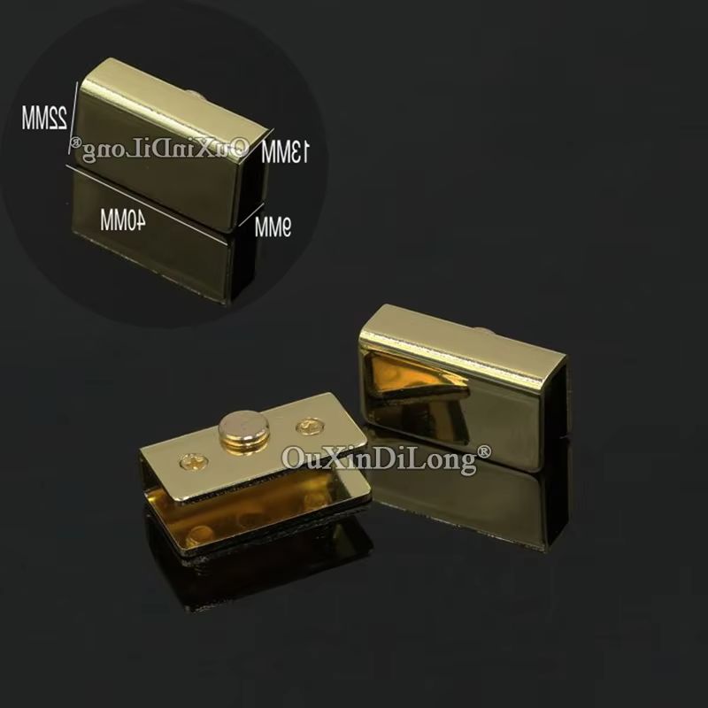Glass Door Hinge - Brandneue 8-teilige Edelstahl-Magnetglasklammern für Einkaufszentren, Schmuckpräsentation,