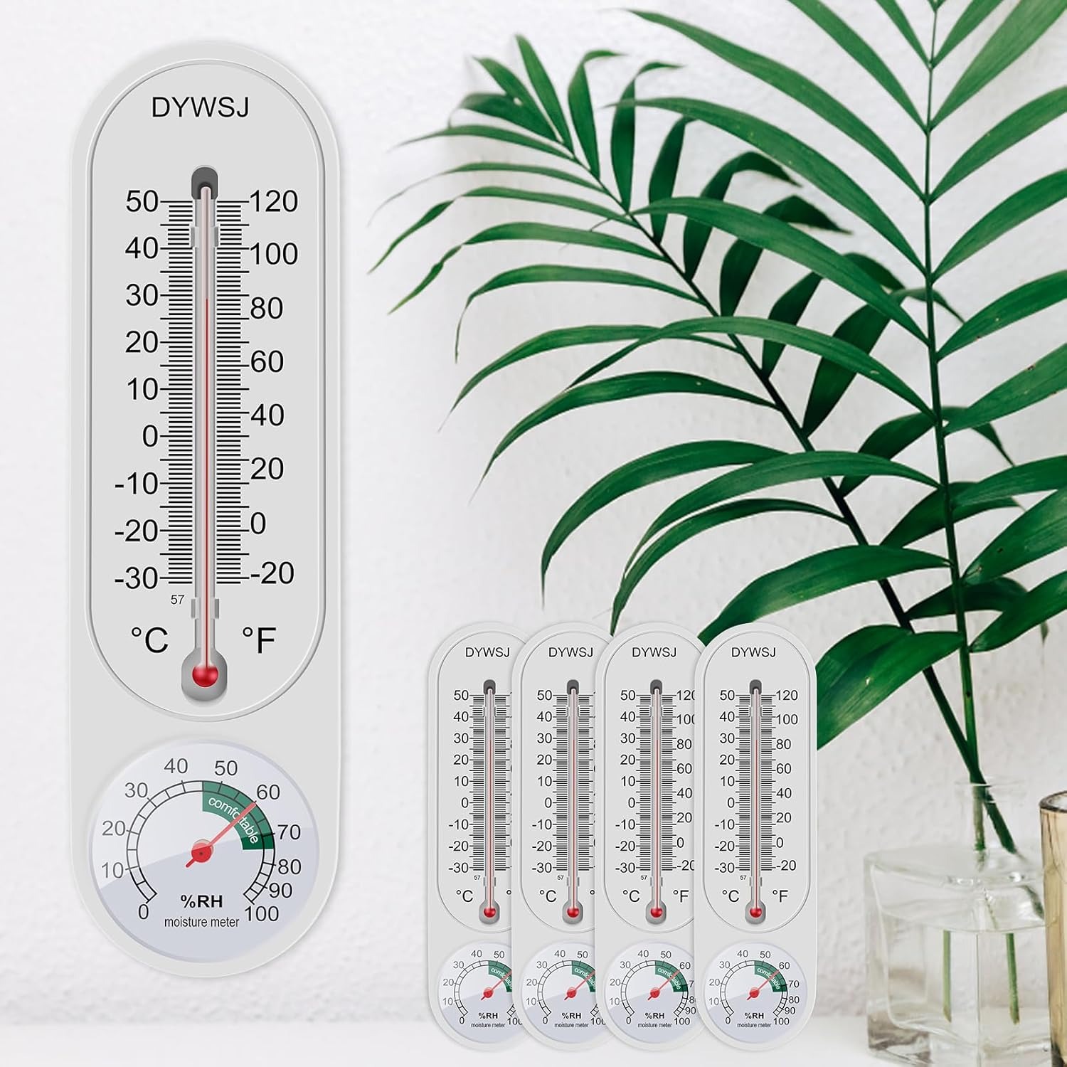 Außen-/Innen-Thermometer Hygro – Digital Hygrometer Probe Bewertung und Preis
