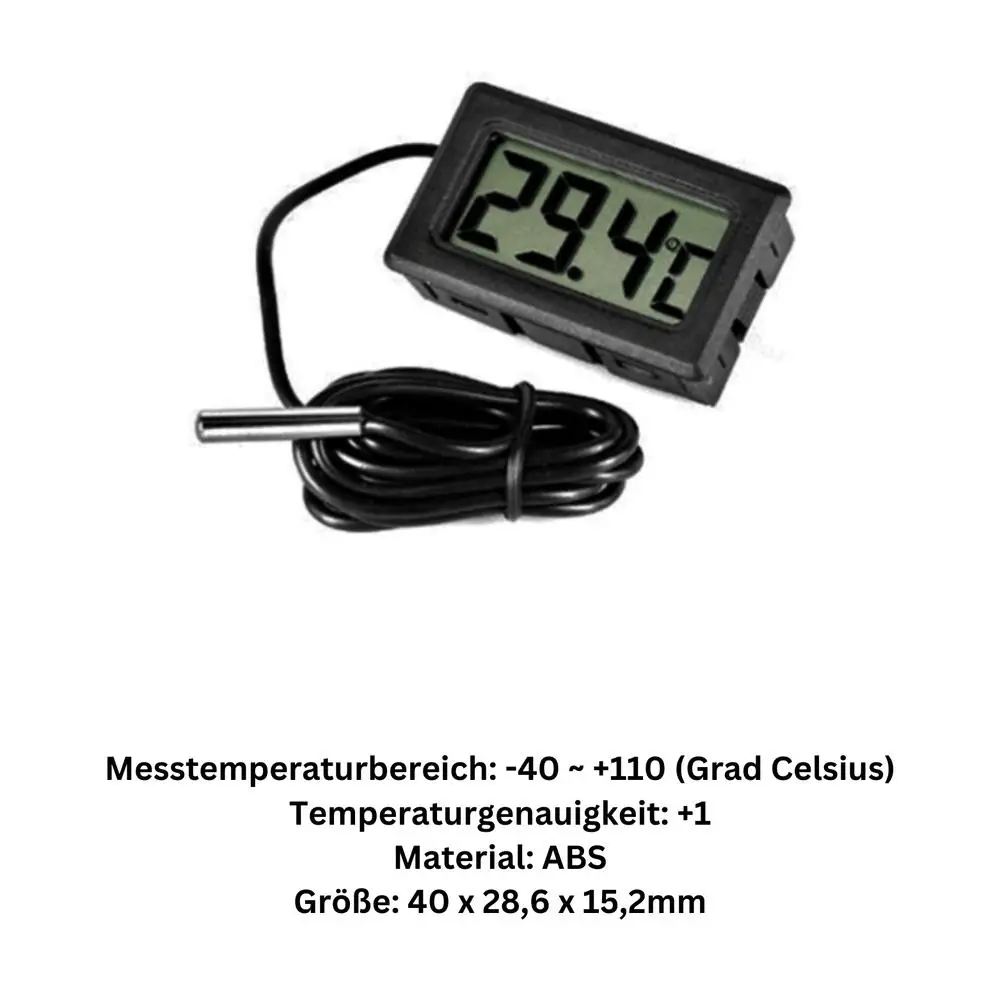 Mini Digital LCD Thermometer T – Digital Hygrometer Probe Bewertung und Preis