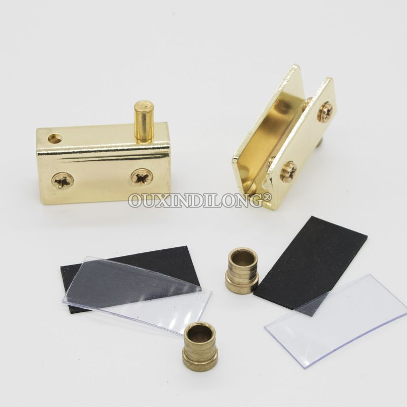 Brandneue 10 Paar Edelstahl-Gl – Glass Door Hinge Bewertung und Preis