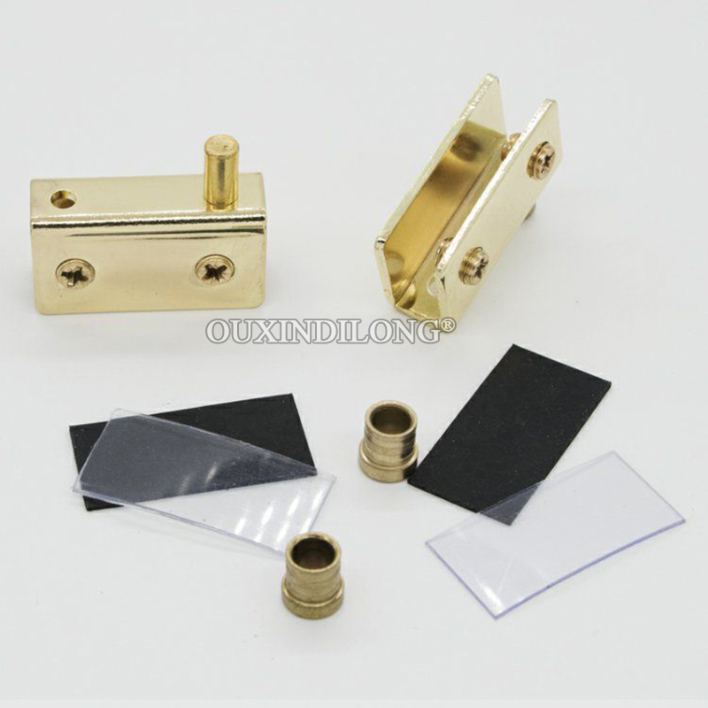 Brandneue 10 Paar Edelstahl-Gl – Glass Door Hinge Bewertung und Preis