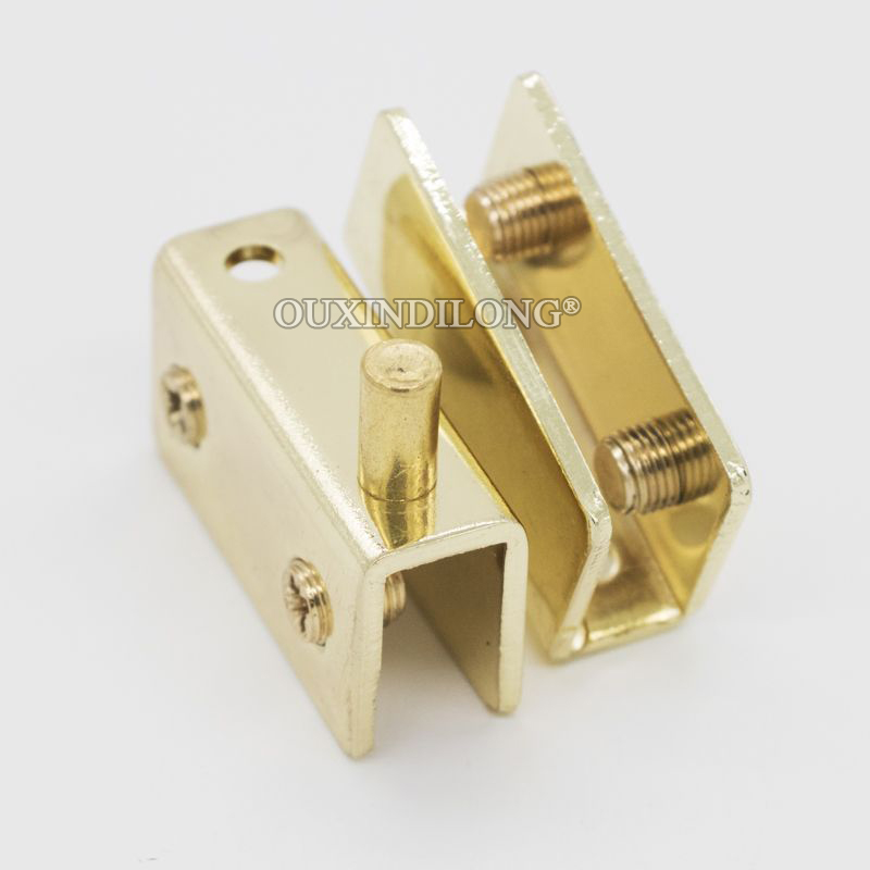 Brandneue 10 Paar Edelstahl-Gl – Glass Door Hinge Bewertung und Preis