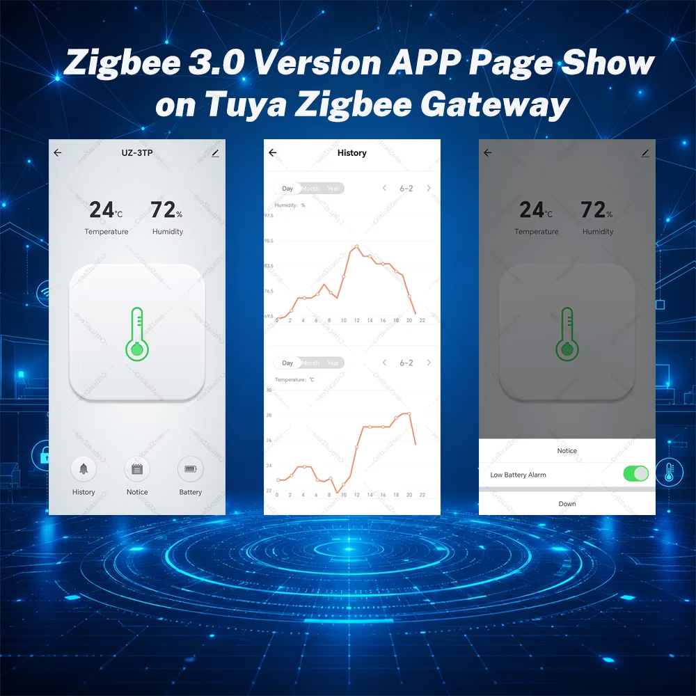 Zigbee Temperatur- und Feuchti – Digital Hygrometer Probe Bewertung und Preis