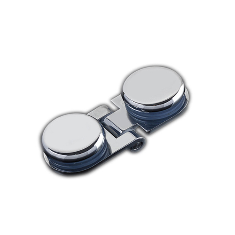 Zinklegierungs-Glasbefestigung – Glass Door Hinge Bewertung und Preis