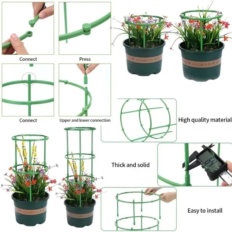 Pflanzenstütze Garten-Halbkrei – Vine Climbing Plastic Bewertung und Preis