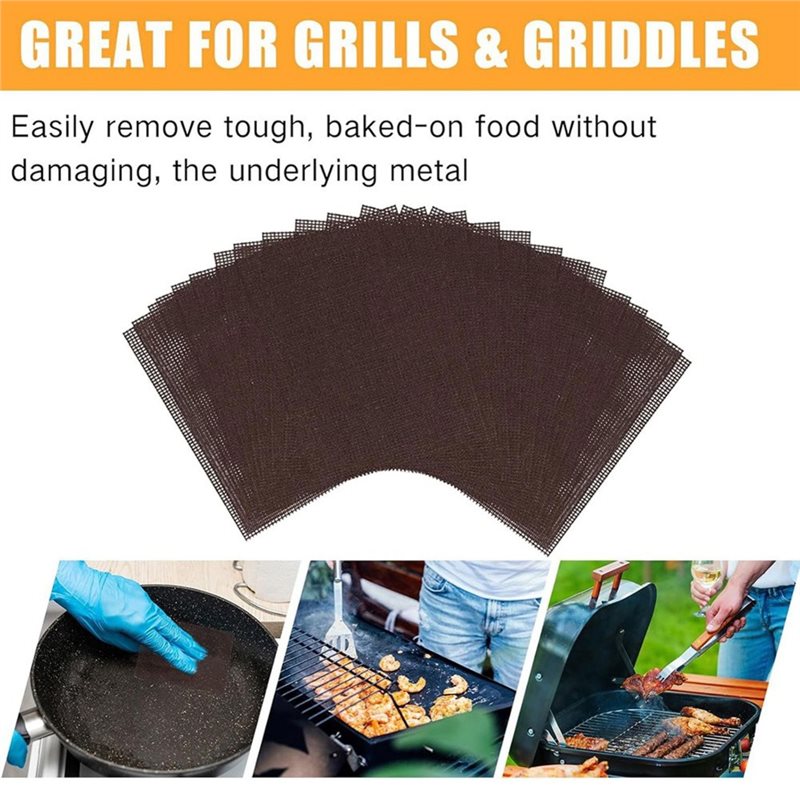 ABXF-100 Pack Griddle-Reinigun – Screen Top Mesh Bewertung und Preis