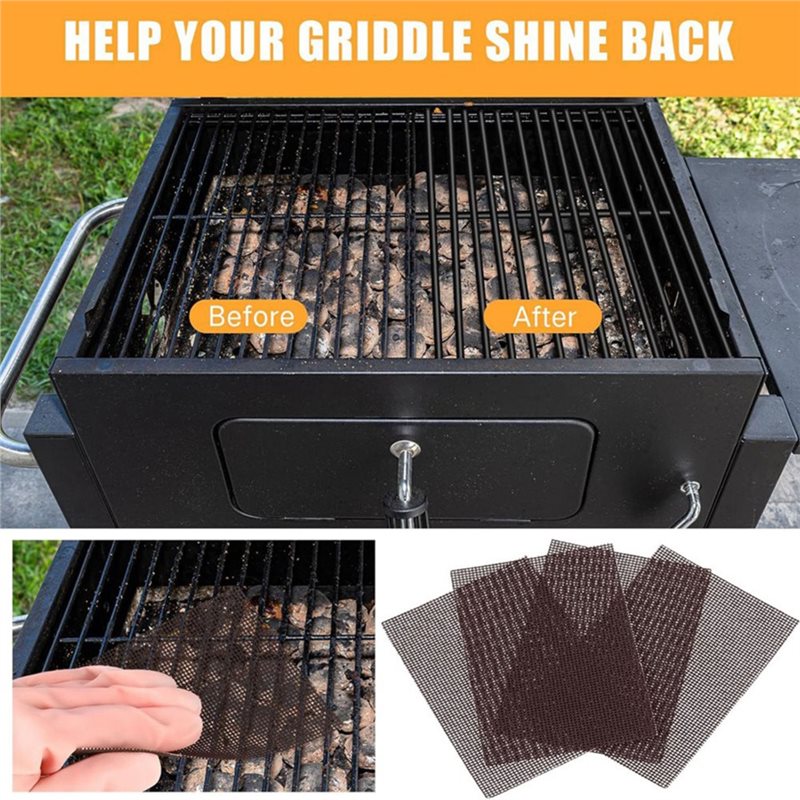 ABXF-100 Pack Griddle-Reinigun – Screen Top Mesh Bewertung und Preis