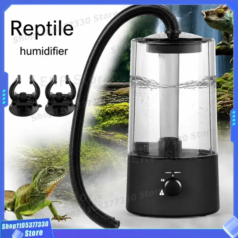 4L Ultraschall-Luftbefeuchter  – Terrarium Fogger Ultrasonic Bewertung und Preis