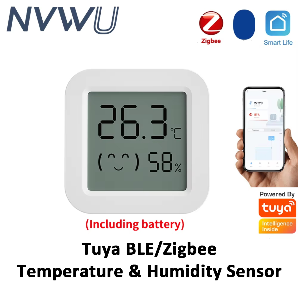 Tuya Zigbee Temperatur Feuchti – Digital Hygrometer Probe Bewertung und Preis