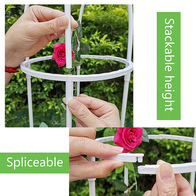 1 Set Rankhilfe für Kletterpfl – Vine Climbing Plastic Bewertung und Preis