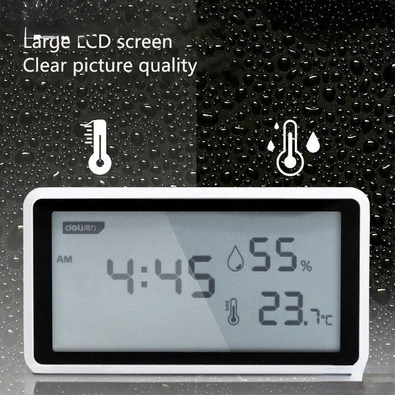 Deli Digitales Thermometer Hyg – Digital Hygrometer Probe Bewertung und Preis