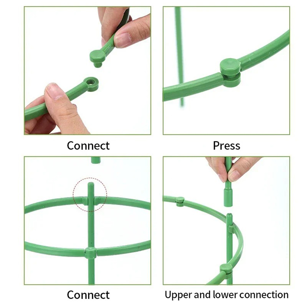 Halbrunder Kunststoff-Pflanzen – Vine Climbing Plastic Bewertung und Preis