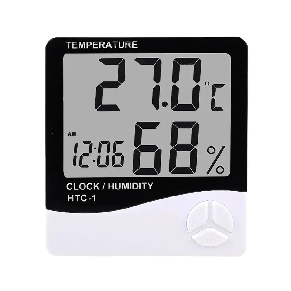 Digitales LCD-Thermometer und  – Digital Hygrometer Probe Bewertung und Preis
