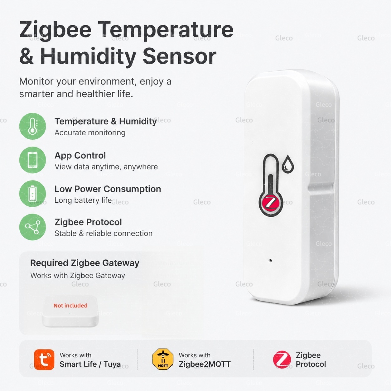 Tuya Zigbee 3.0 Temperatur- un – Digital Hygrometer Probe Bewertung und Preis