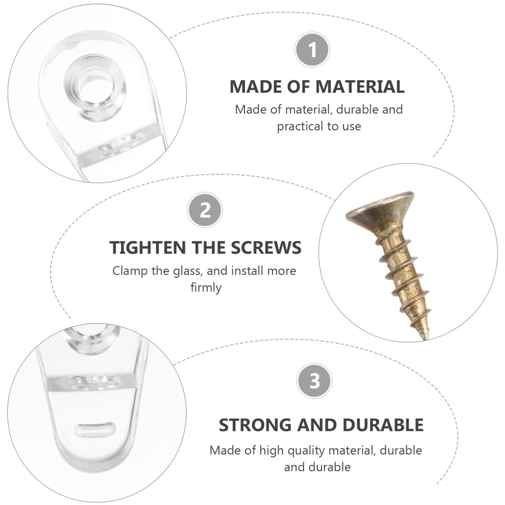 Clips Schrank Spiegel Retainer – Glass Door Hinge Bewertung und Preis