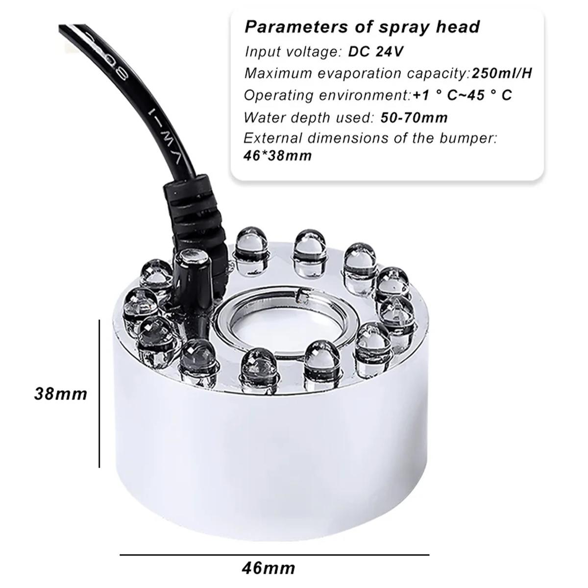 Mini Led Nebel Maker Fogger Te – Terrarium Fogger Ultrasonic Bewertung und Preis