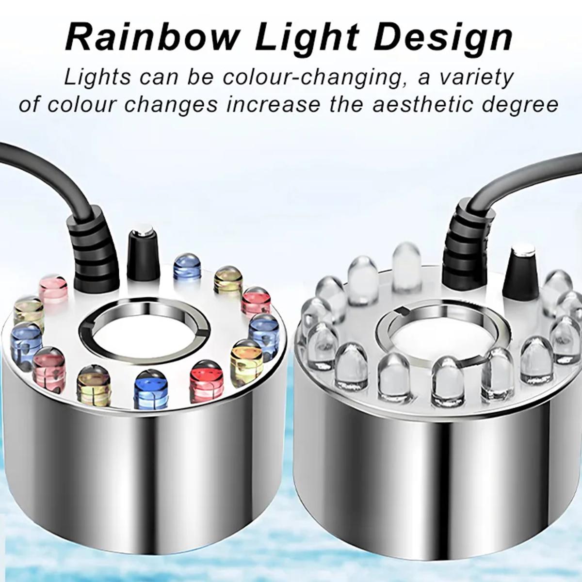 Mini Led Nebel Maker Fogger Te – Terrarium Fogger Ultrasonic Bewertung und Preis